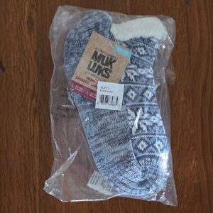 The Original Muk Luks Womens Shortie Cabin Sock